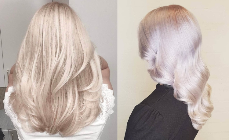 Тотал блонд жемчужный