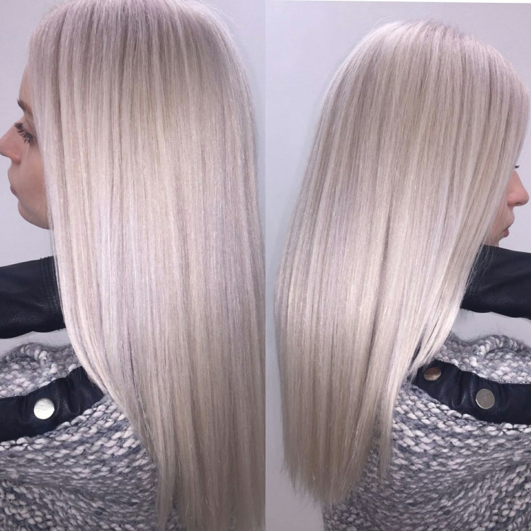 Жемчужный тотал блонд от Эстель