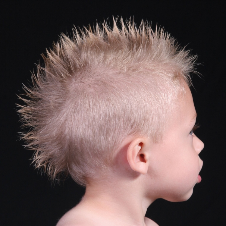 Детские стрижки ирокез