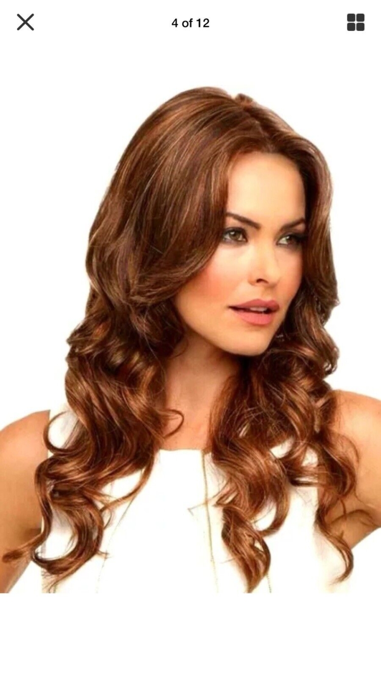 Цвет волос карамель с шоколадом