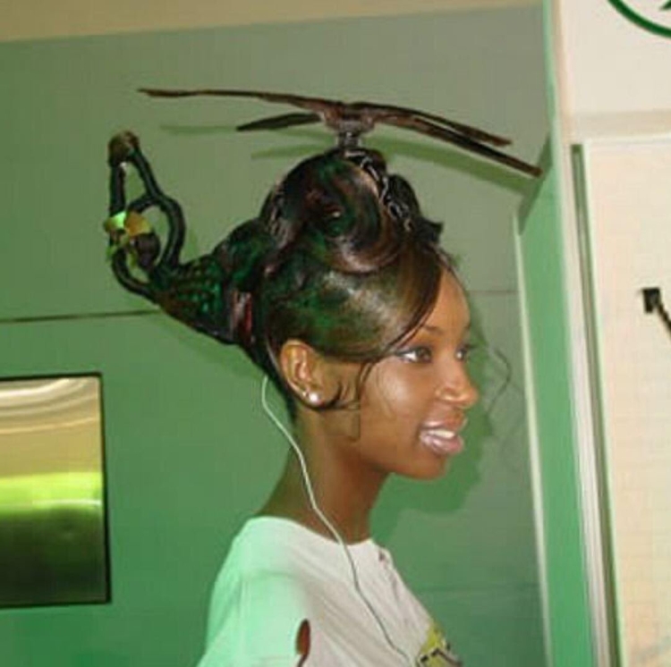 Смешные Свадебные прически