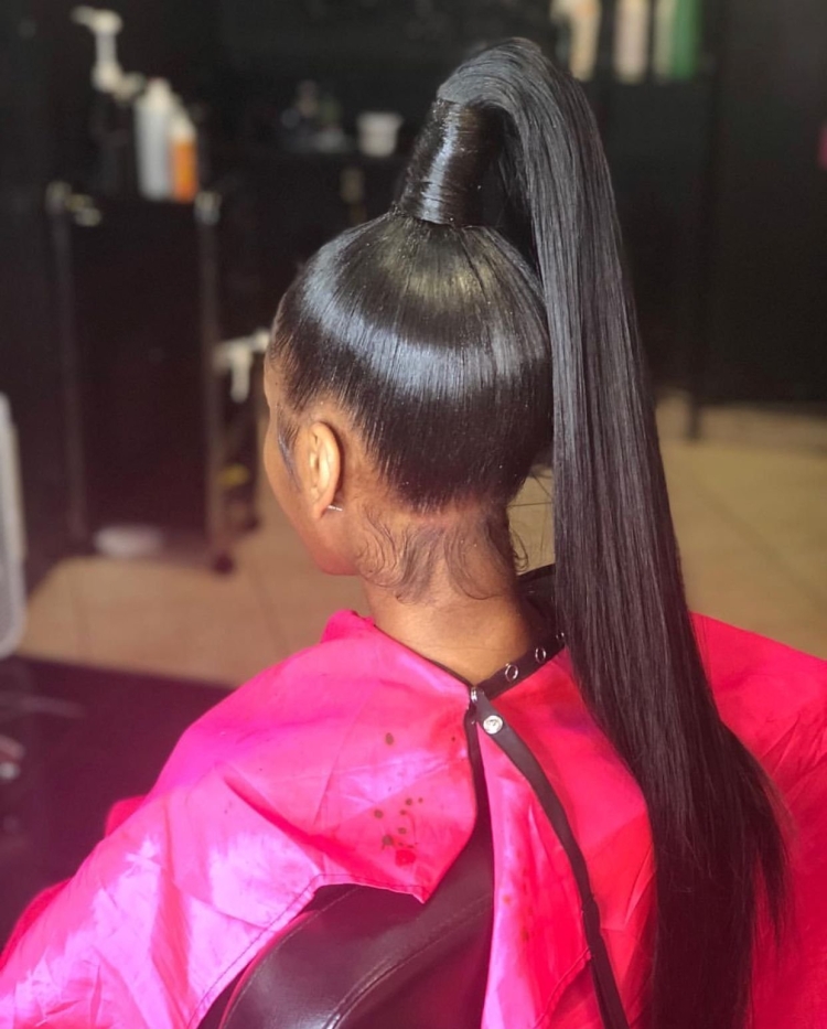 Резинка для высокого хвоста