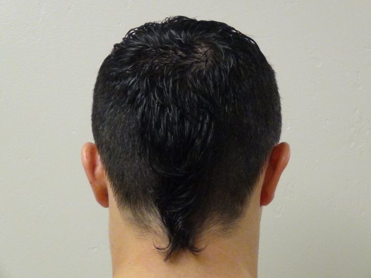 Крысиный хвостик прическа