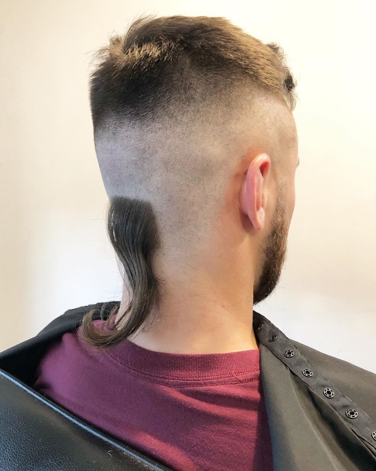 Undercut Mullet