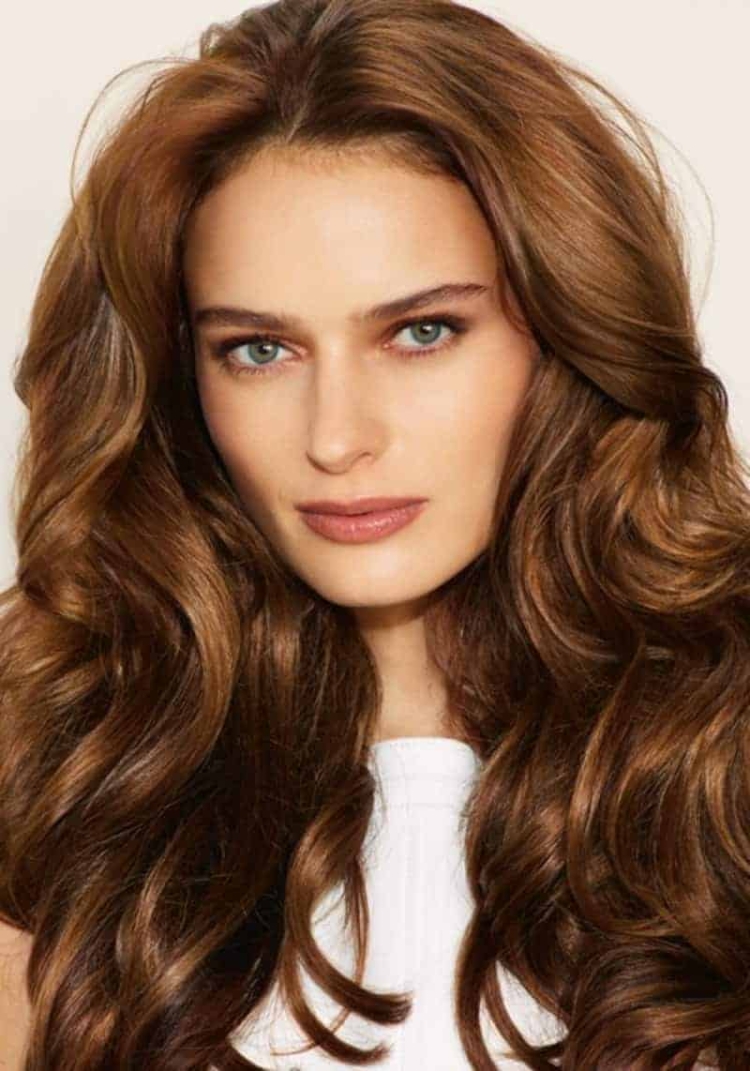 Цвет волос молочный шоколад