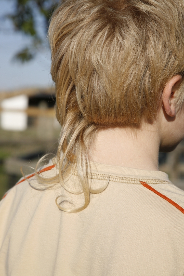 Стрижка крысиный хвост женская