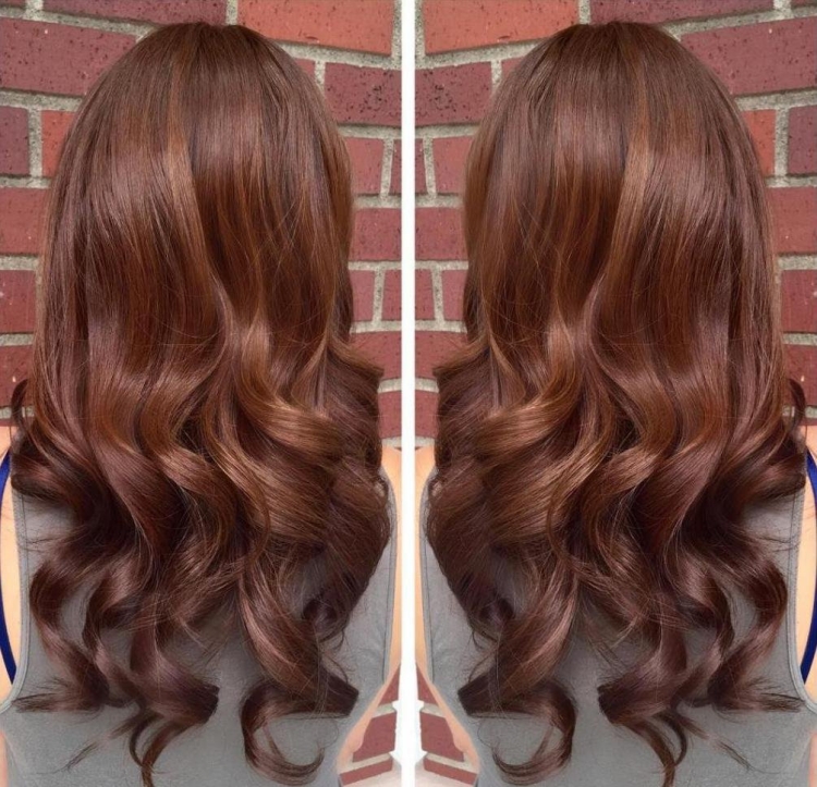 Карамельно каштановый Матрикс