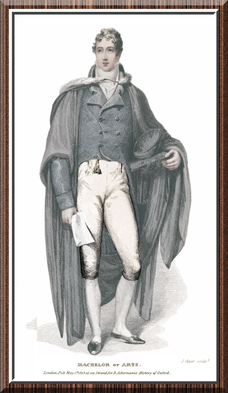 Мужской костюм эпохи Ампир 19 век