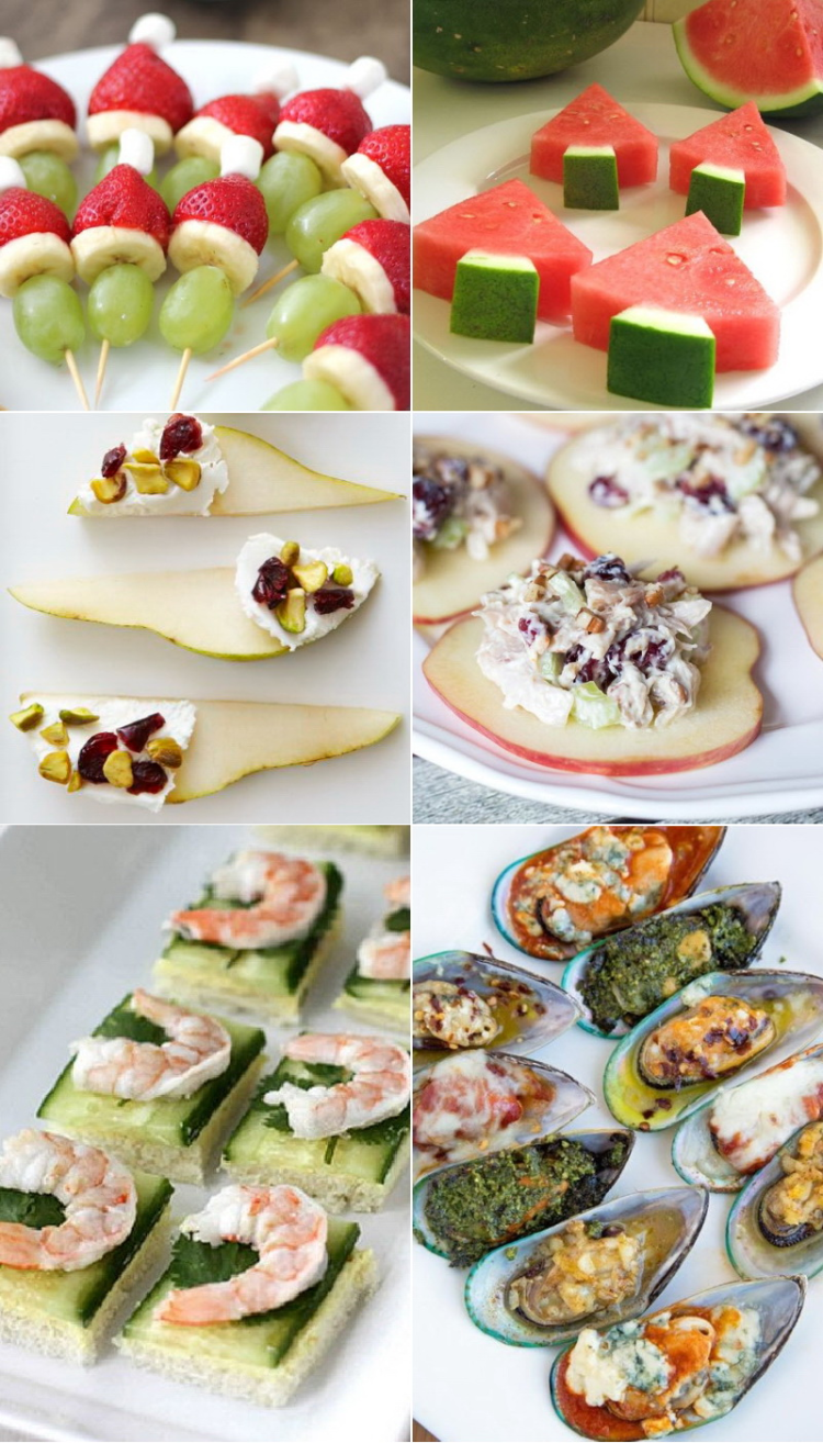 Оригинальные закуски на новый год