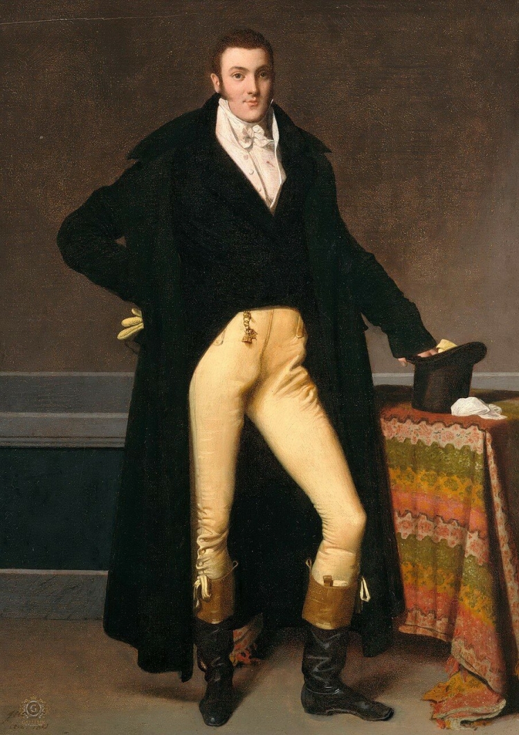 Жан Огюст Доминик Энгр стиль