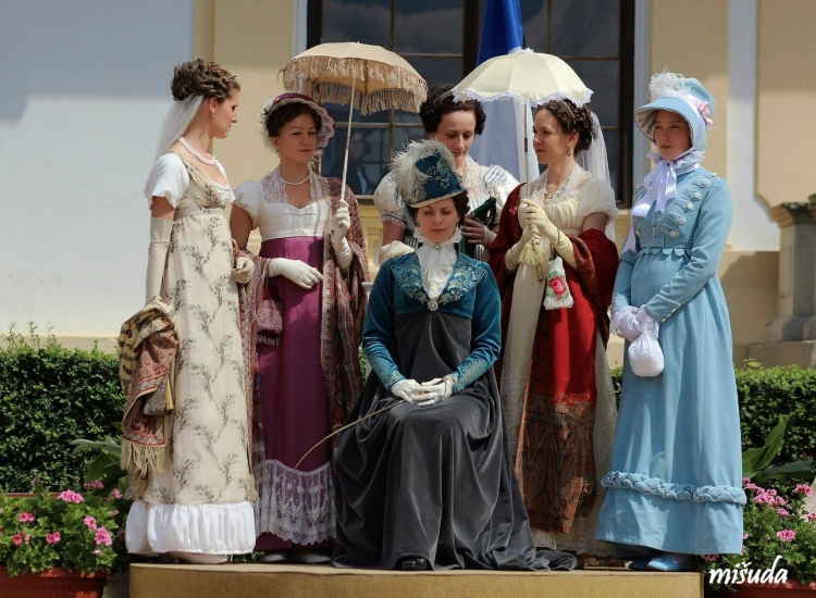 Платье Ампир Джейн Остин фильм