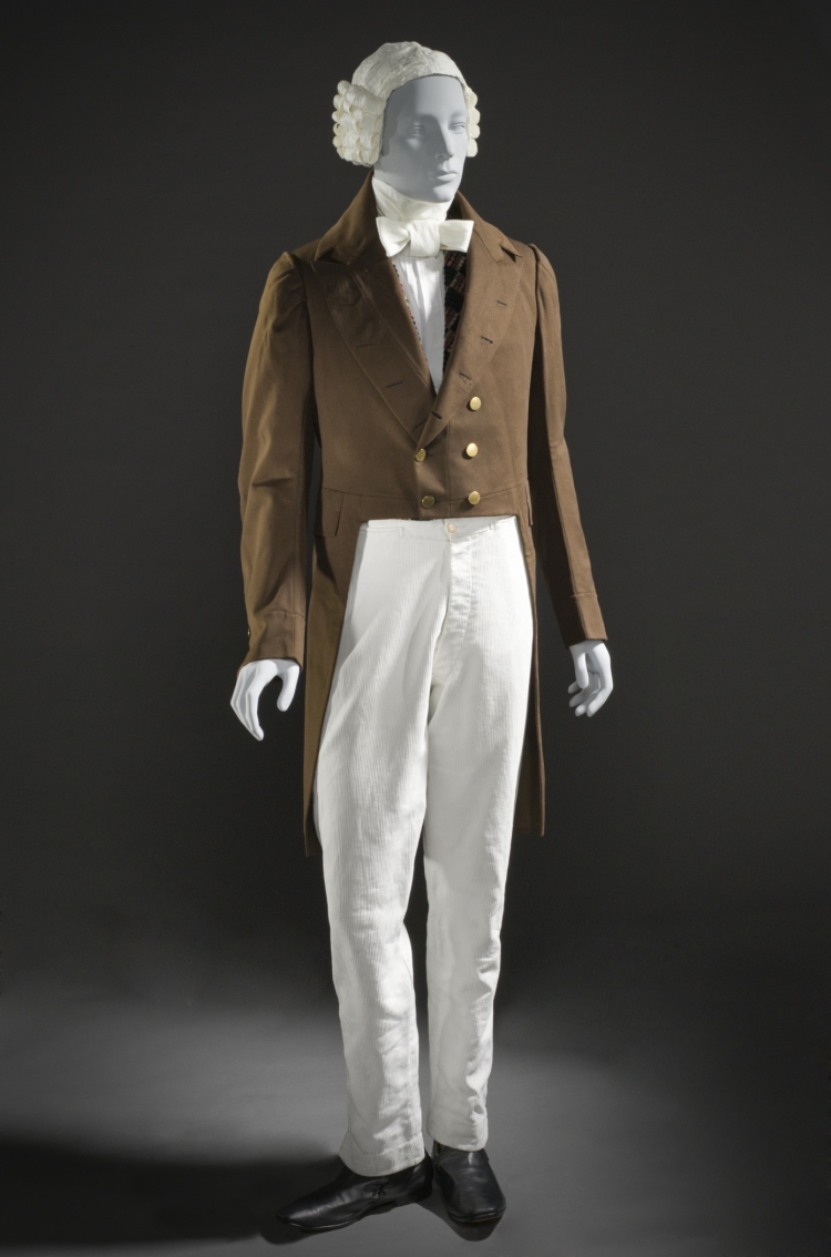 Мужская мода Ампир 19 век