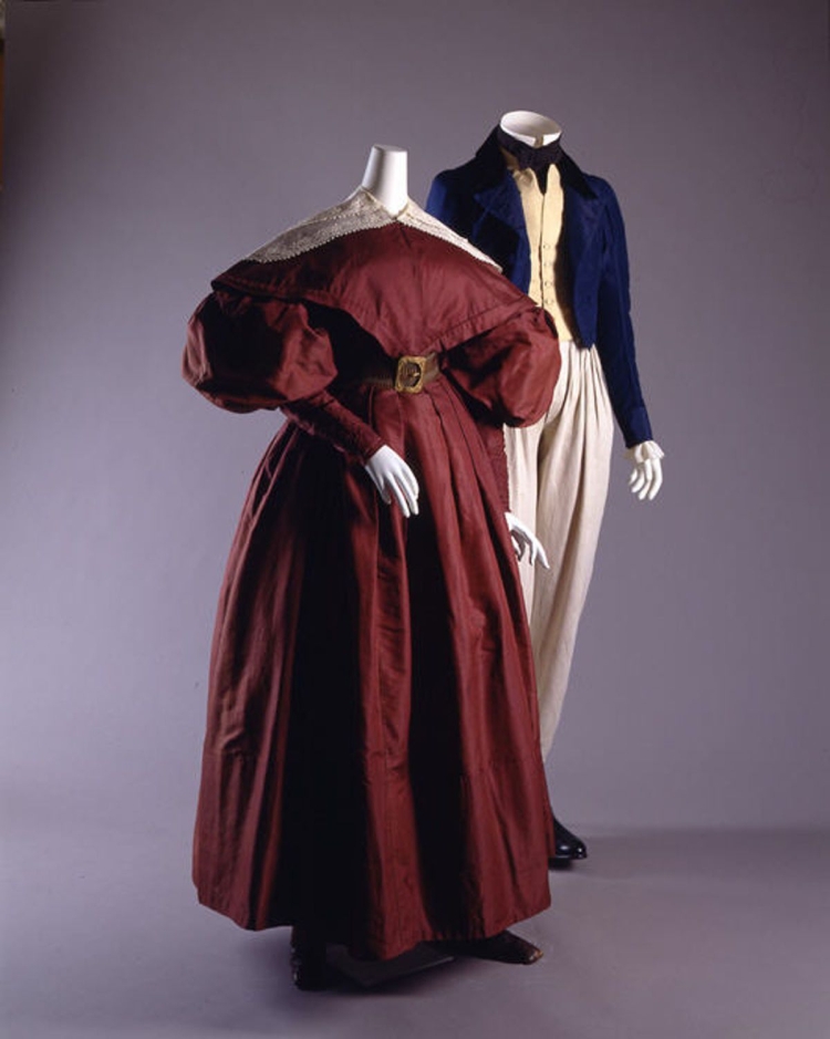 Платье мужское 19 век