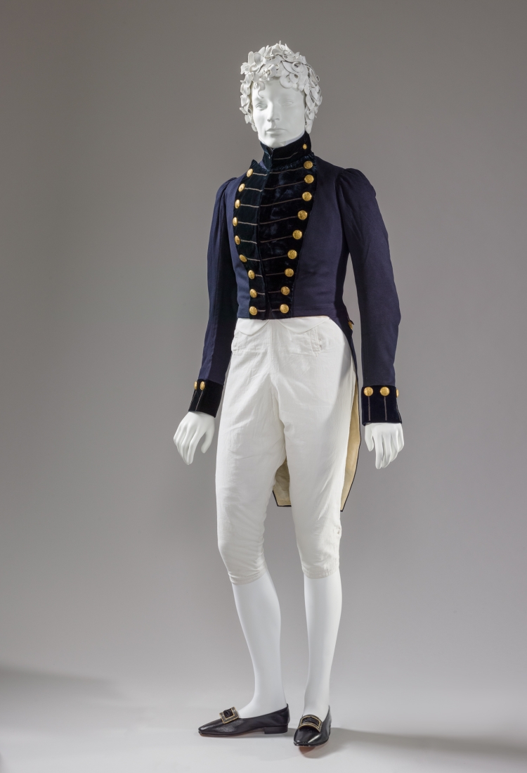 Эпоха Регентства в Англии одежда