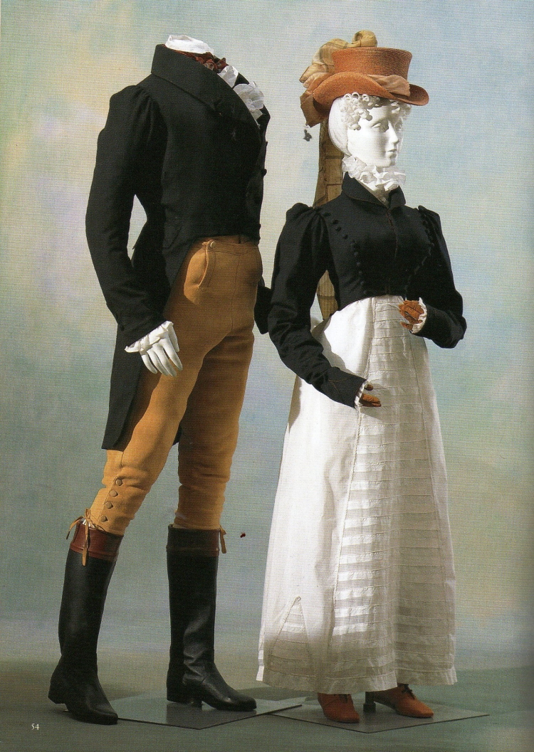 Мужская мода 19 века в Англии