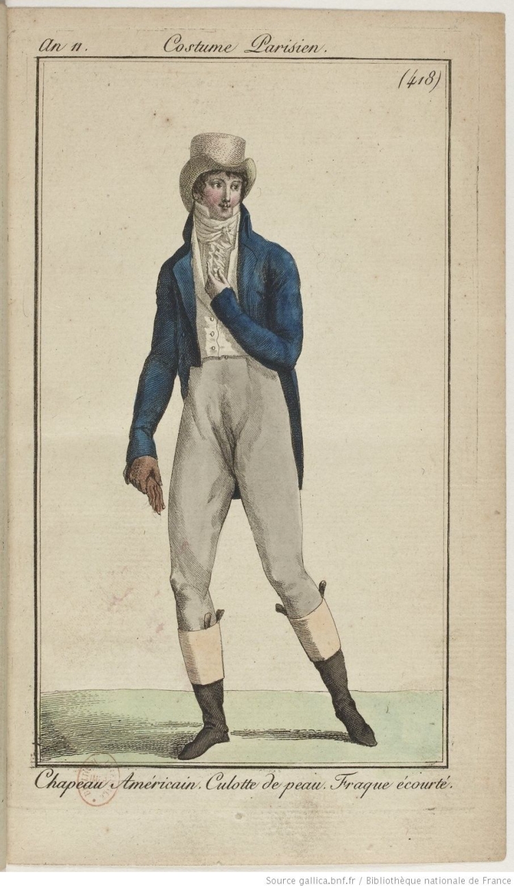 Мужские панталоны 19 века