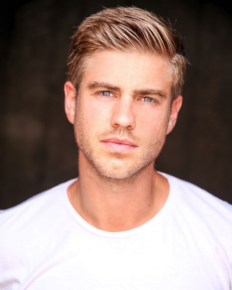 Мужские стрижки блондины