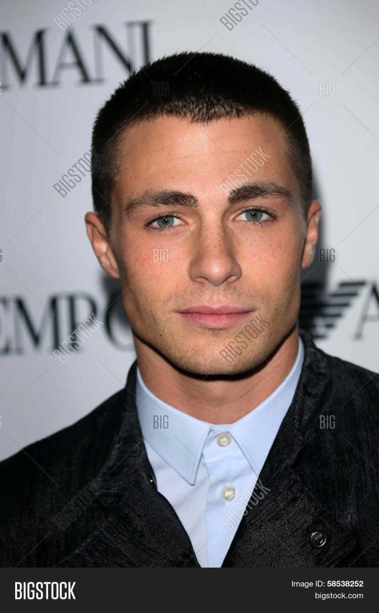 Колтон Хэйнс стрижка