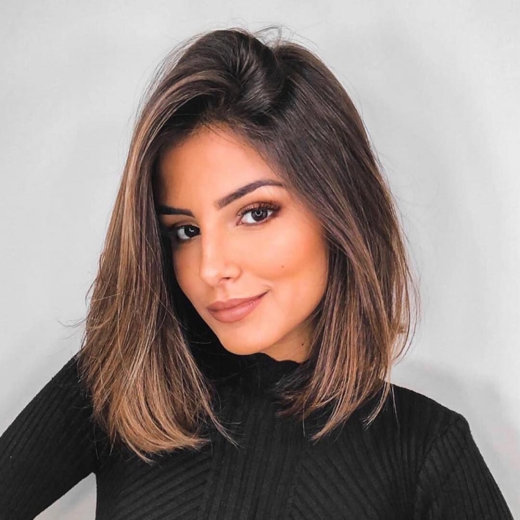 Лонг Боб стрижка 2022