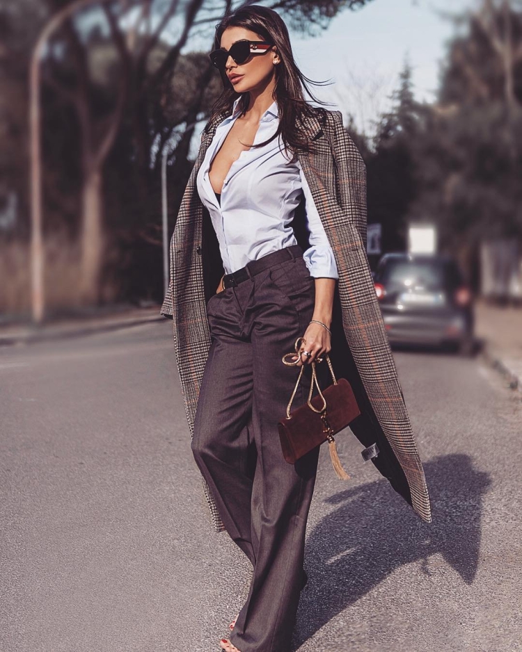 Элегантная одежда для девушек