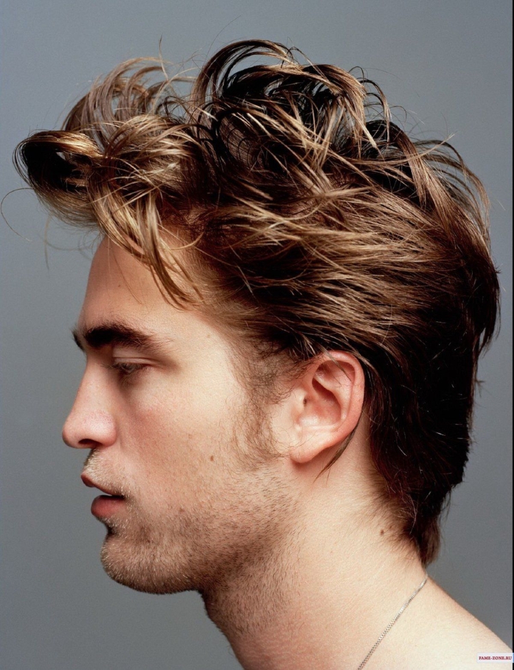 Прическа Robert Pattinson