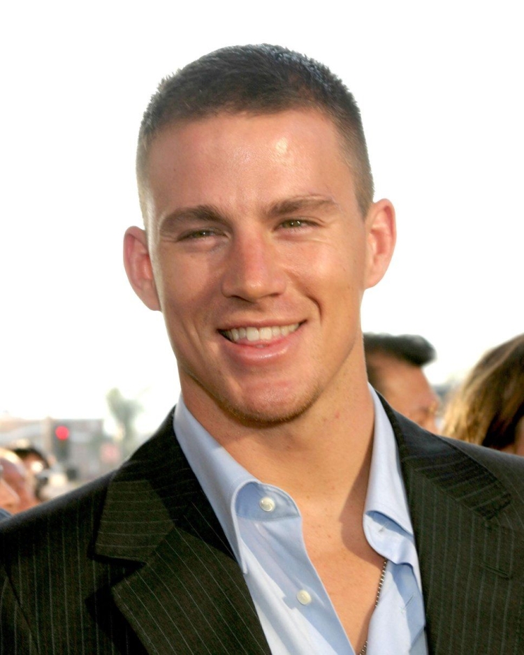 Channing Tatum в молодости