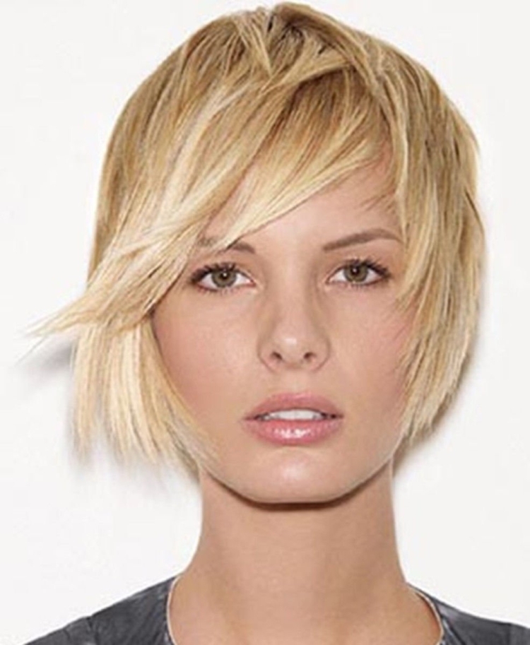 Женские стрижки для тонких волос