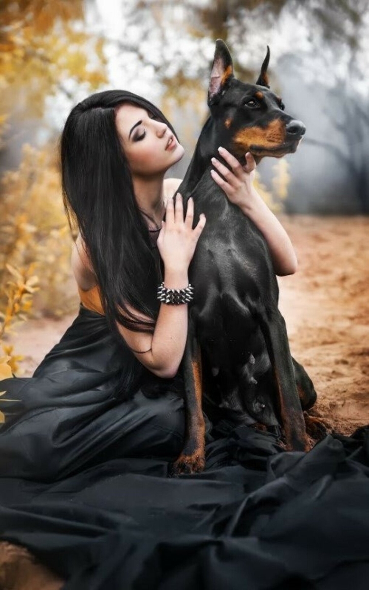 Катрина Доберман модель