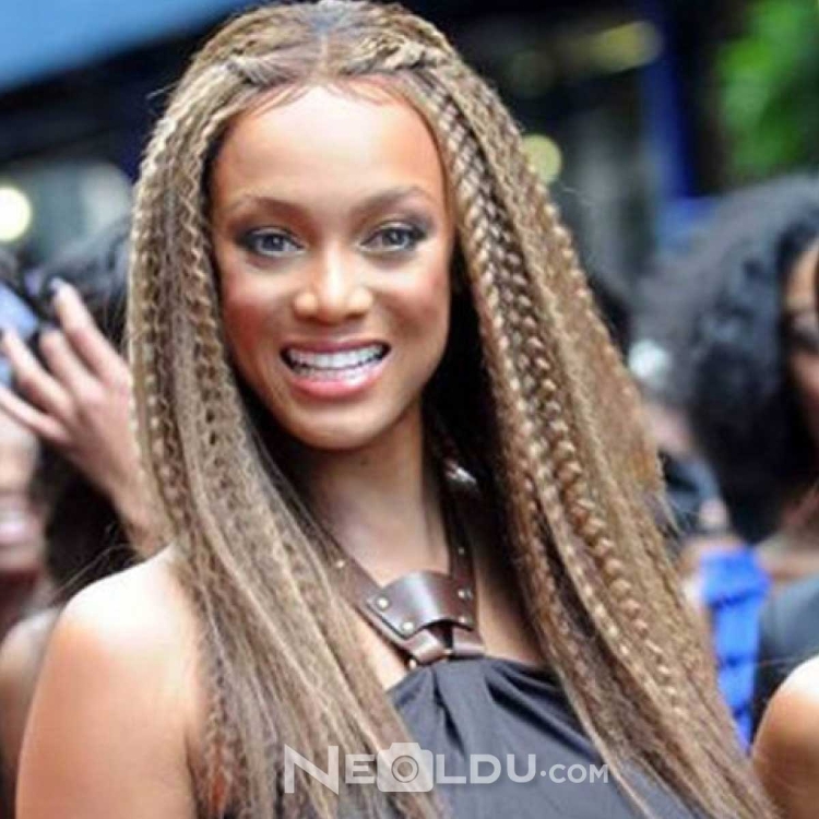 Тайра Бэнкс укладка