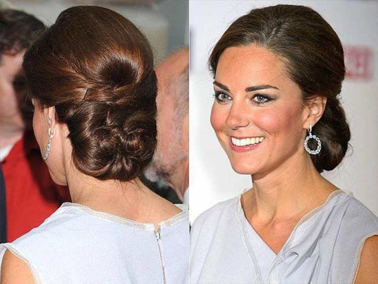 Прическа маме на длинные волосы