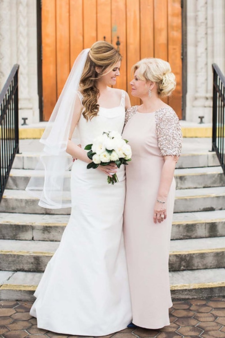 Родители на свадьбе одежда