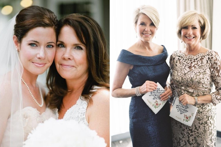 Прическа для мамы на свадьбу сына