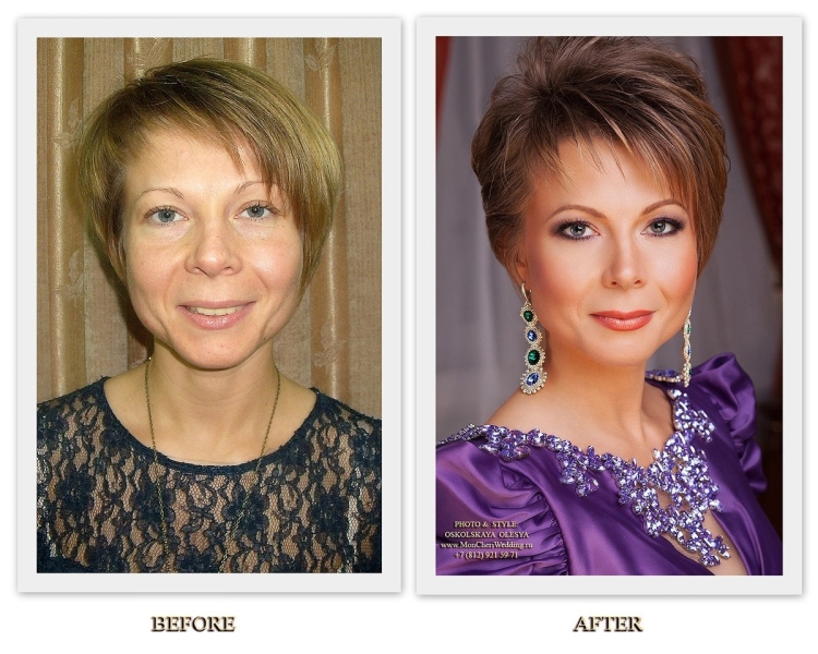 Макияж на свадьбу для мамы жениха