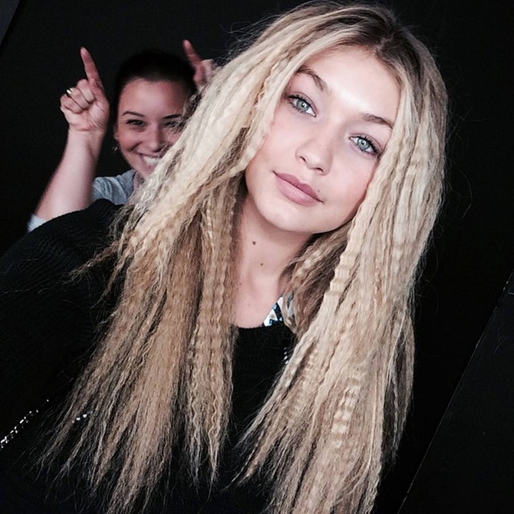 Гофре на волосах