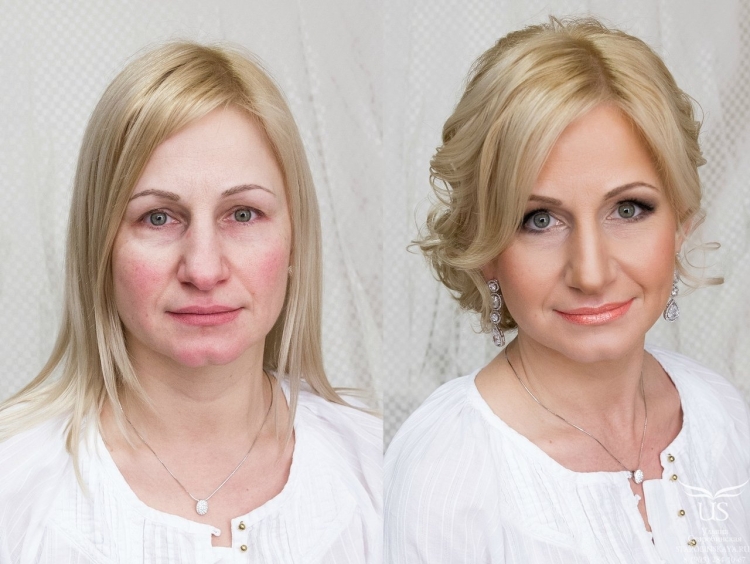 Макияж для мамы невесты