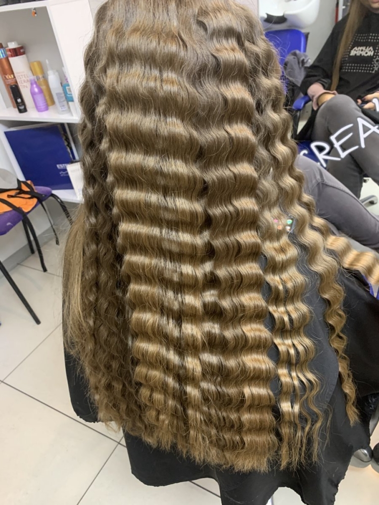 Гофре кудри