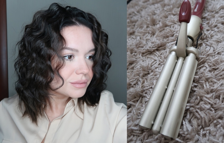 Hairway c035 тройная плойка