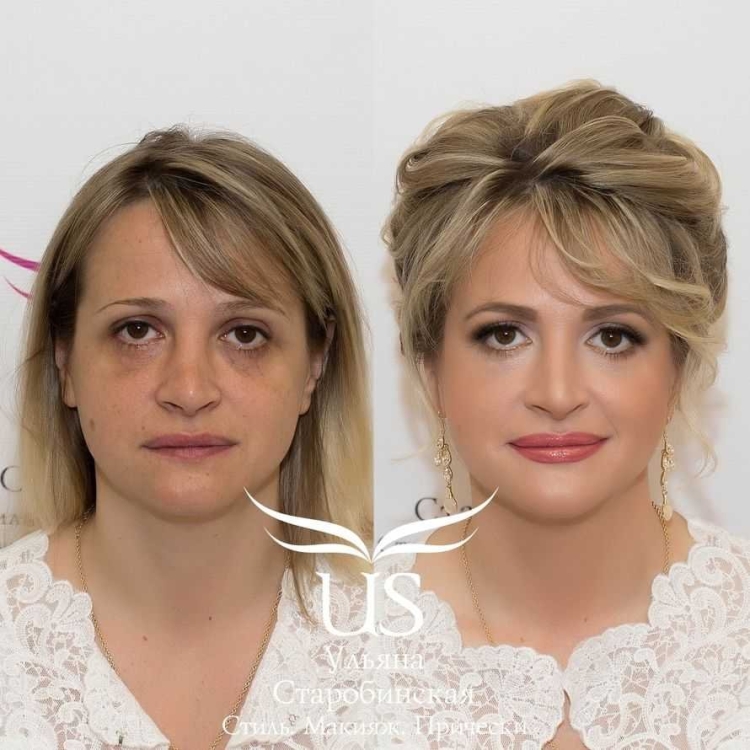 Макияж на свадьбу для мамы