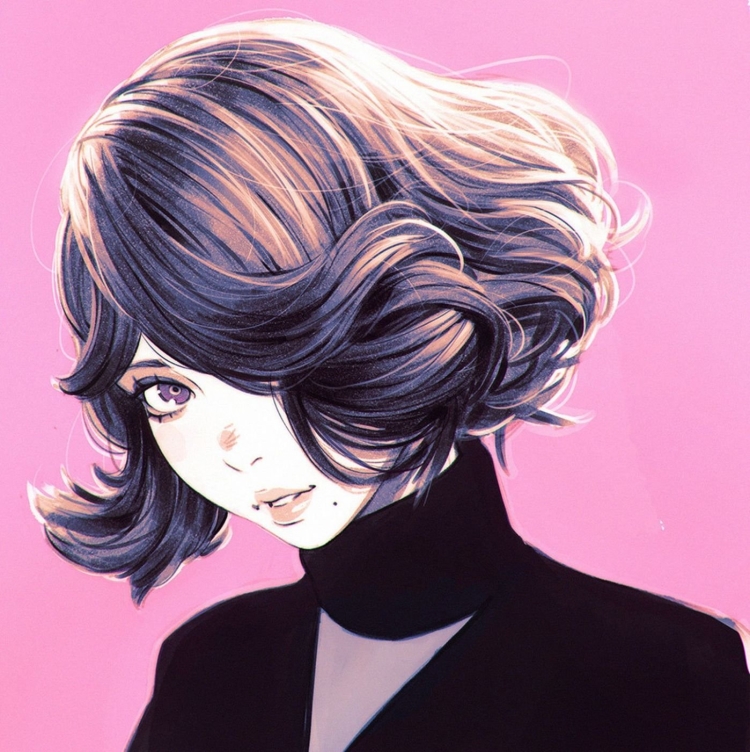 Ilya Kuvshinov Digital Art