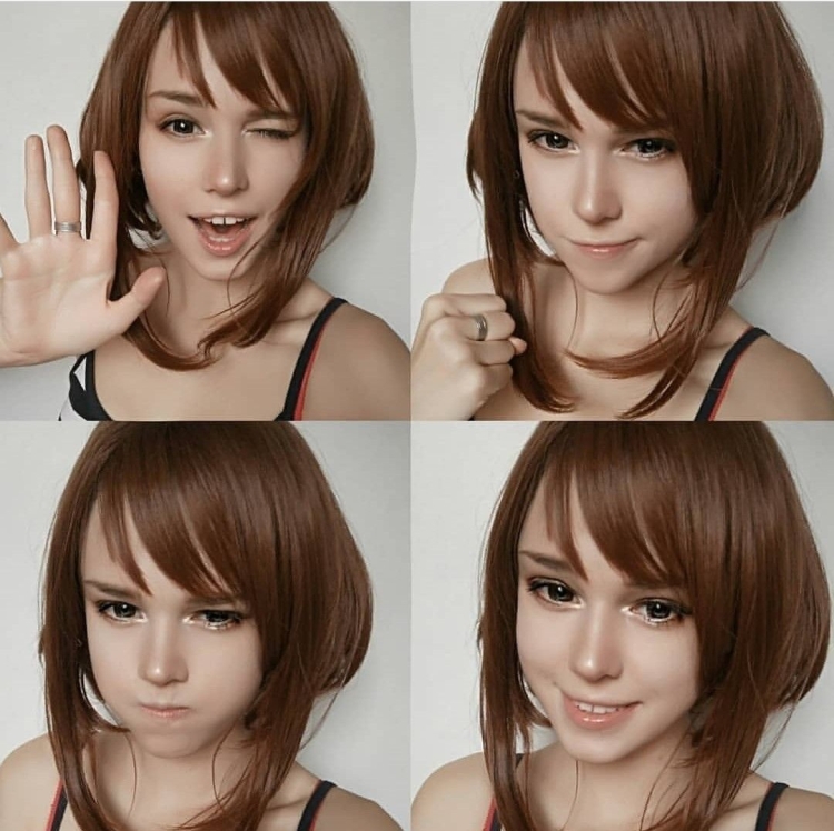 Саша Холланд косплей Урарака