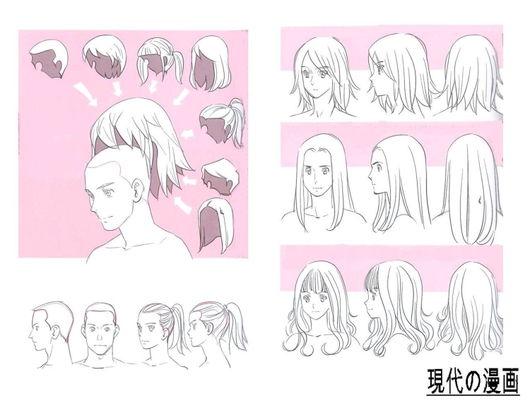 Туториал прически женские