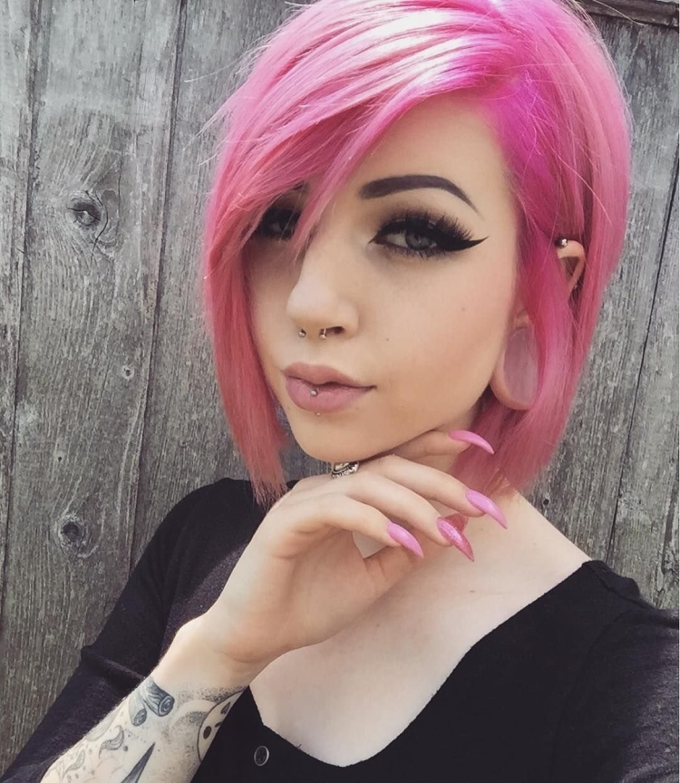 Неформальные женские стрижки