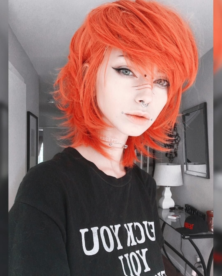 Эмо прически короткие