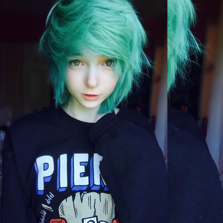 Эмокид Томбой