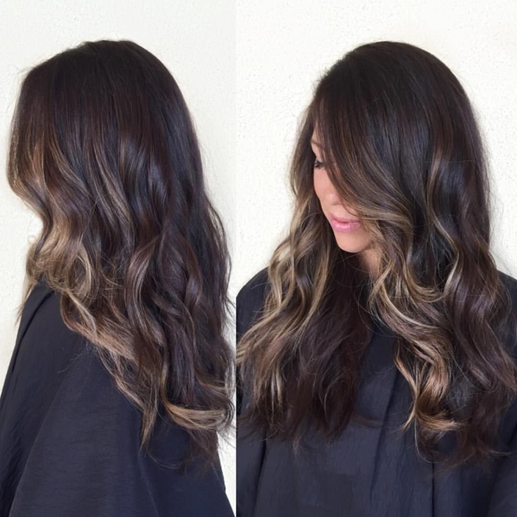 Окрашивание бейбилайтс на темные