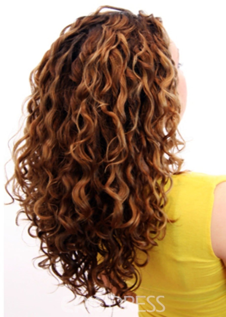 Стрижки на длинные кудрявые волосы