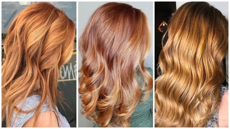 Тонирование волос медовый блонд