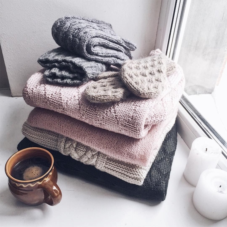 Зимние уютные вещи