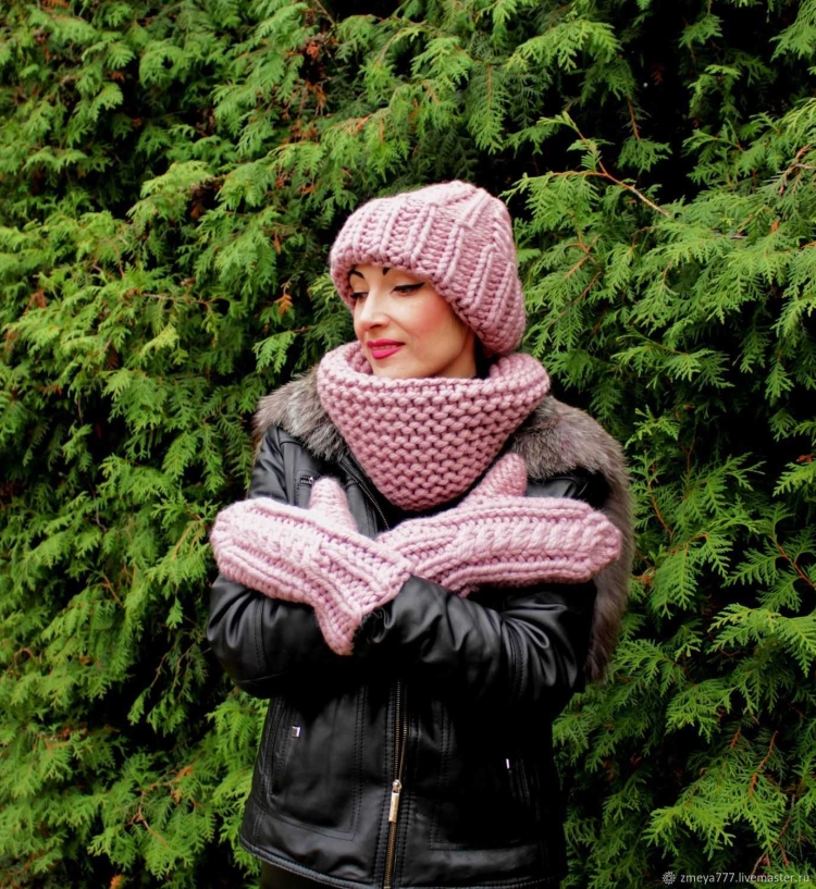 Шапка next Hooded Snood