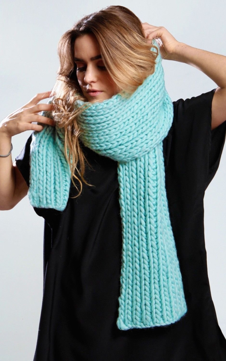 Вязаные шарфы